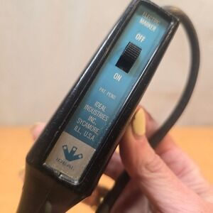 Ideal Industries Electric Engraver Stroke Adjustt Carbide Pt 60 Cycles 120 V 1 A